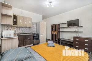 Студия квартира, посуточно, 24м2, 7/18 этаж