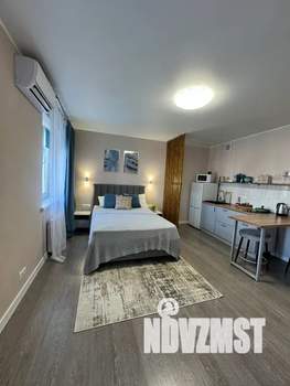 Студия квартира, посуточно, 30м2, 19/20 этаж