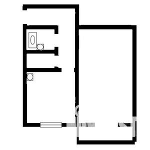 1-к квартира, на длительный срок, 36м2, 1/10 этаж