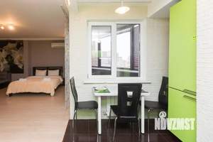 1-к квартира, посуточно, 42м2, 1/1 этаж