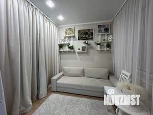 1-к квартира, посуточно, 40м2, 18/25 этаж