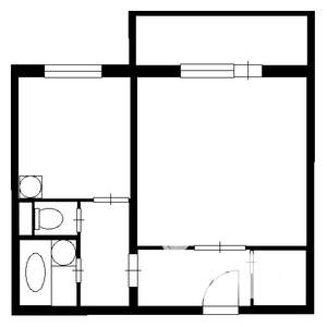 1-к квартира, на длительный срок, 41м2, 3/10 этаж