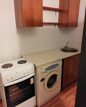 Студия квартира, на длительный срок, 28м2, 11/20 этаж