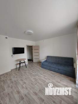 Студия квартира, на длительный срок, 24м2, 6/17 этаж