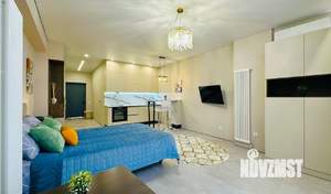 Студия квартира, посуточно, 35м2, 14/29 этаж