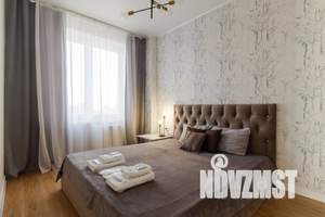 2-к квартира, посуточно, 45м2, 7/24 этаж