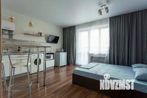 1-к квартира, посуточно, 30м2, 1/1 этаж