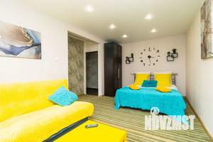 1-к квартира, посуточно, 34м2, 4/5 этаж