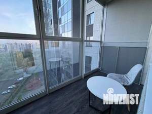 1-к квартира, посуточно, 29м2, 1/1 этаж