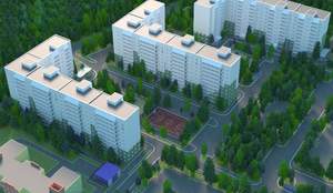 1-к квартира, на длительный срок, 34м2, 7/10 этаж