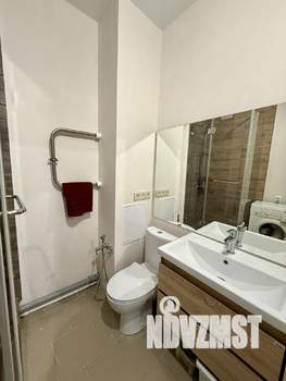 Студия квартира, на длительный срок, 30м2, 19/24 этаж