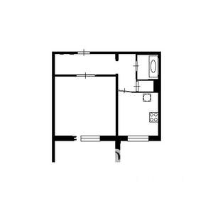 1-к квартира, на длительный срок, 42м2, 6/10 этаж