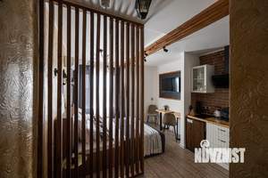 1-к квартира, посуточно, 32м2, 1/1 этаж