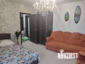 1-к квартира, посуточно, 38м2, 7/12 этаж