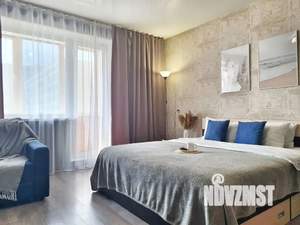 1-к квартира, посуточно, 42м2, 6/10 этаж