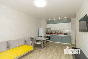 2-к квартира, посуточно, 60м2, 1/1 этаж