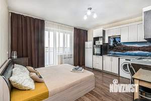 1-к квартира, посуточно, 24м2, 1/1 этаж