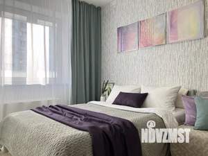 1-к квартира, посуточно, 35м2, 1/1 этаж