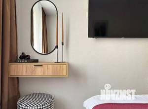 1-к квартира, посуточно, 45м2, 1/1 этаж