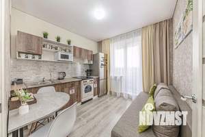 1-к квартира, посуточно, 43м2, 1/1 этаж