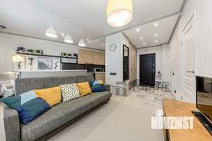 Студия квартира, на длительный срок, 45м2, 7/18 этаж