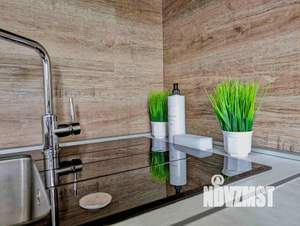 1-к квартира, посуточно, 37м2, 1/1 этаж