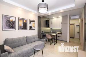 1-к квартира, посуточно, 48м2, 12/24 этаж