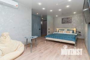 1-к квартира, посуточно, 38м2, 1/1 этаж