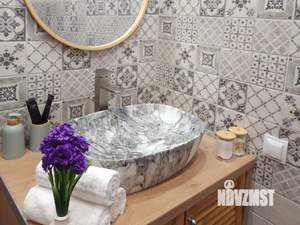 1-к квартира, посуточно, 41м2, 16/16 этаж