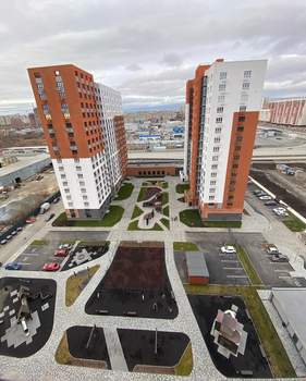 1-к квартира, на длительный срок, 34м2, 14/16 этаж