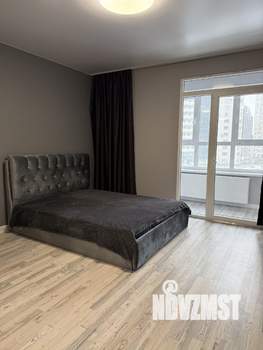 Студия квартира, на длительный срок, 36м2, 3/25 этаж