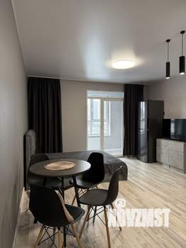 Студия квартира, на длительный срок, 36м2, 3/25 этаж