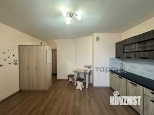 Студия квартира, на длительный срок, 25м2, 3/18 этаж