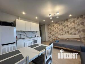 Студия квартира, посуточно, 34м2, 15/20 этаж