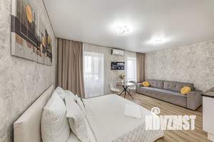 Студия квартира, посуточно, 32м2, 17/25 этаж