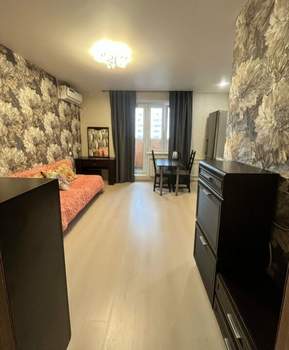 Студия квартира, на длительный срок, 24м2, 6/10 этаж