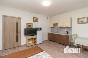 Студия квартира, посуточно, 27м2, 13/18 этаж