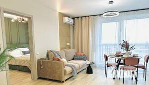 1-к квартира, посуточно, 42м2, 1/1 этаж