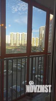 Студия квартира, на длительный срок, 30м2, 3/17 этаж