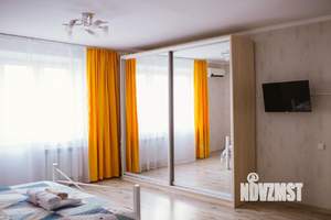 1-к квартира, посуточно, 43м2, 1/1 этаж