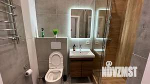 Студия квартира, посуточно, 30м2, 24/25 этаж