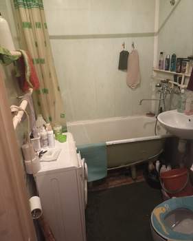 1-к квартира, на длительный срок, 31м2, 4/4 этаж