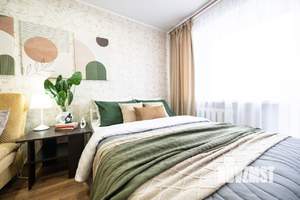 2-к квартира, посуточно, 44м2, 1/1 этаж