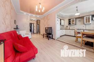 1-к квартира, посуточно, 55м2, 1/1 этаж