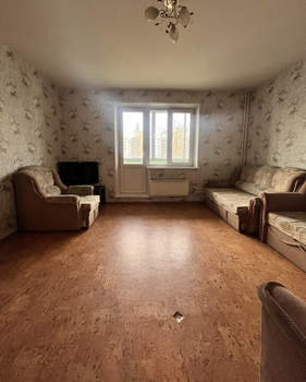 1-к квартира, на длительный срок, 40м2, 4/10 этаж
