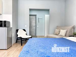 1-к квартира, посуточно, 24м2, 1/1 этаж