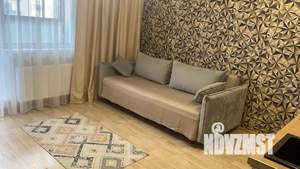 1-к квартира, посуточно, 42м2, 7/12 этаж