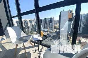 1-к квартира, посуточно, 27м2, 16/18 этаж