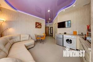 1-к квартира, посуточно, 45м2, 1/1 этаж