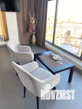 Студия квартира, посуточно, 40м2, 17/17 этаж